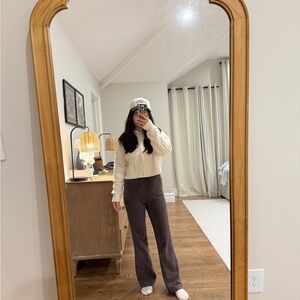 Aritzia Sunday Best Cream Sweater